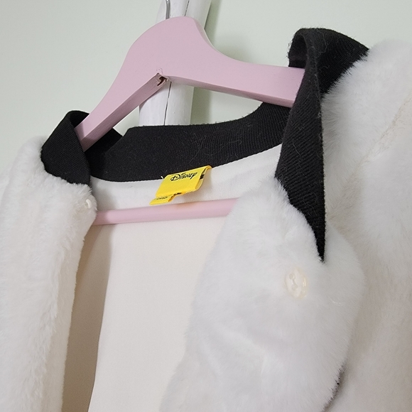Disney Mickey Mouse Faux Fur Bomber Jacket - Picture 7 of 8